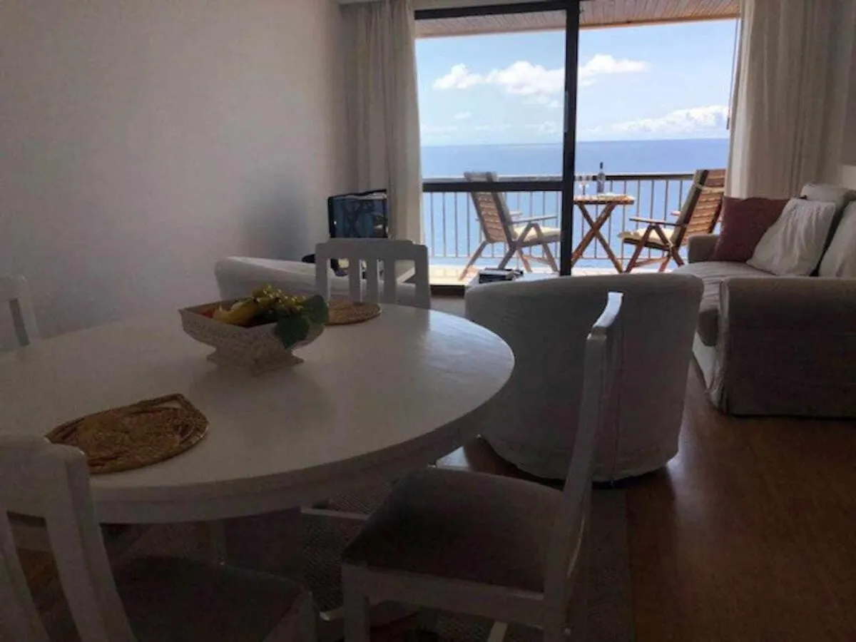 Cliff View III - Sea View + Pool + Wifi Apartment Funchal